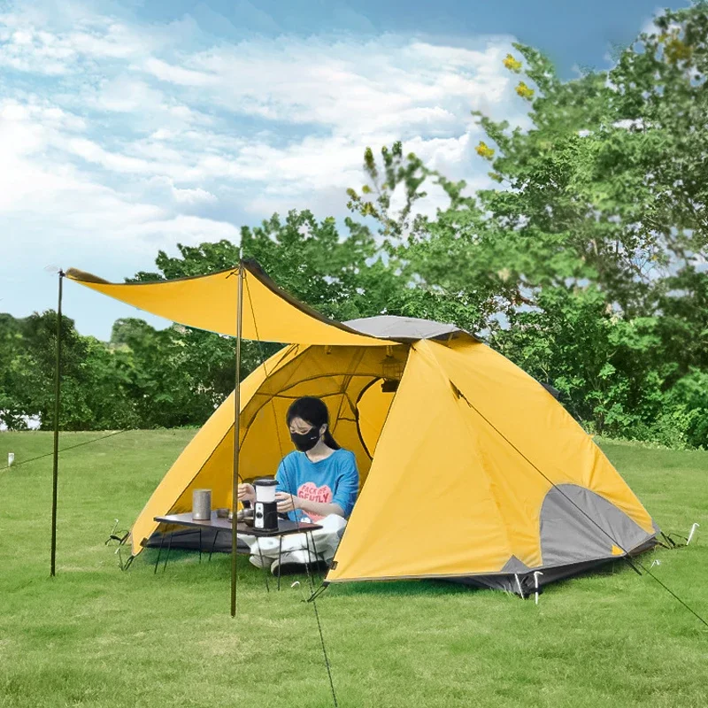 Wholesale 2 Persons Waterproof Outdoor Camping Backpacking Tent Ultralight