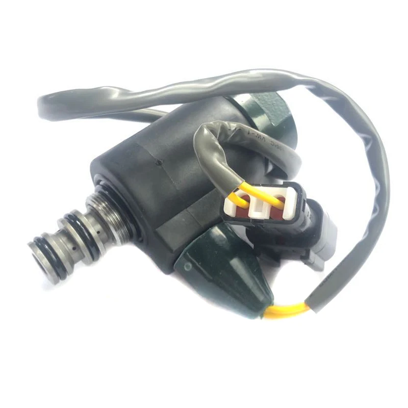 Construction Machinery Parts Excavator Hydraulic Solenoid Valve Spare Part 203-60-62171 203-60-56560 For Komatsu Pc120-6 Pc60-7