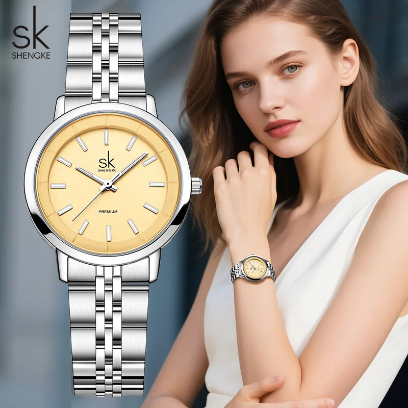 Elegant Women'S Watches, Stainless Steel Case, Luxury Women'S Watches, High-End Selection Of Watches, Women'S Series.