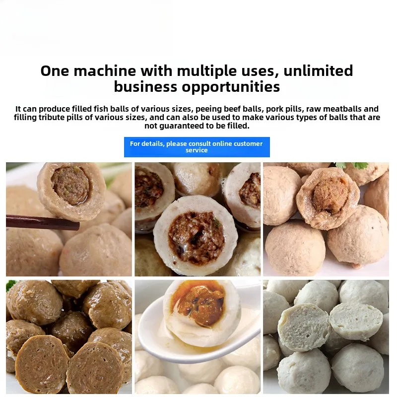 Meatball Machine Ball Commercial Automatic Fish Ball Ball Beat Beater Forming Machine