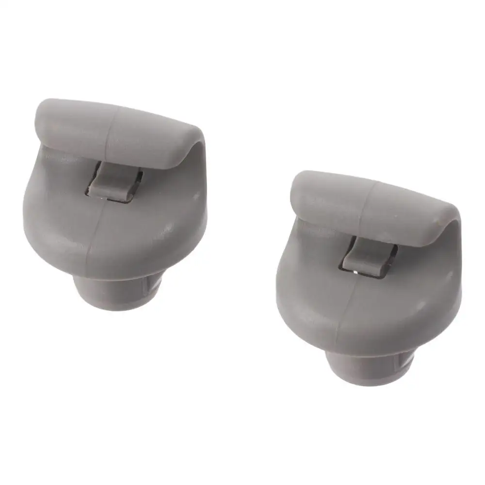 Durable ABS Sun Visor Retainer Plastic Grey Support Clip Holder 96409-3JA0A For Pathfinder 2013-2020