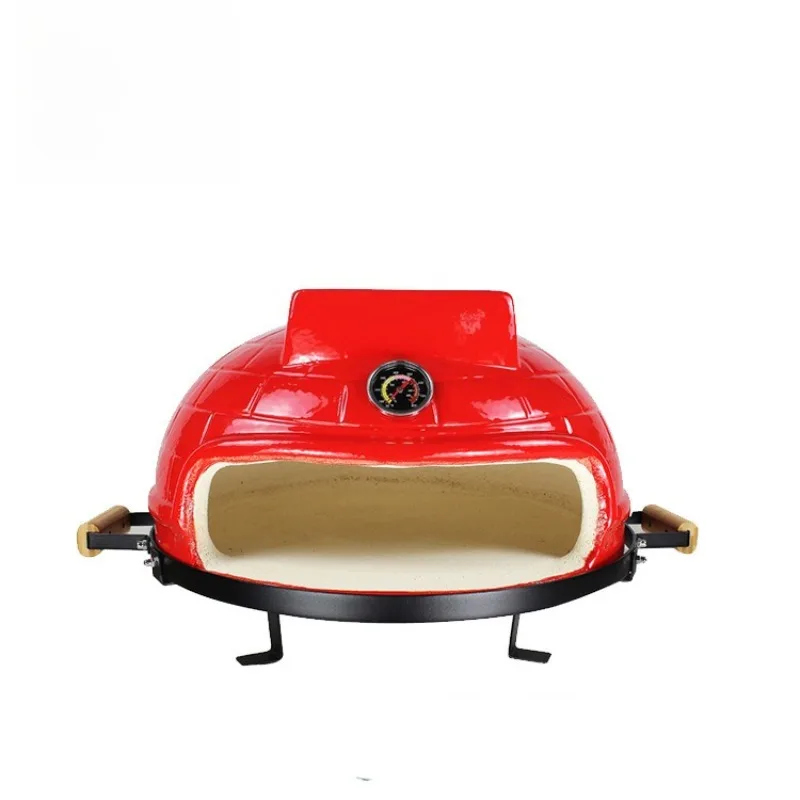 21 inch pizza grill ceramic grill family gathering outdoor BBQ