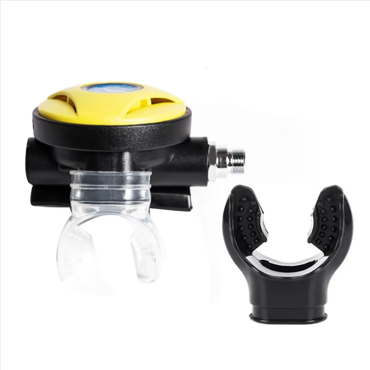 

[AD12] 2X Регулятор второго ступени для дайвинга, профессиональный подводный регулятор-октопус для дайвинга, желтый