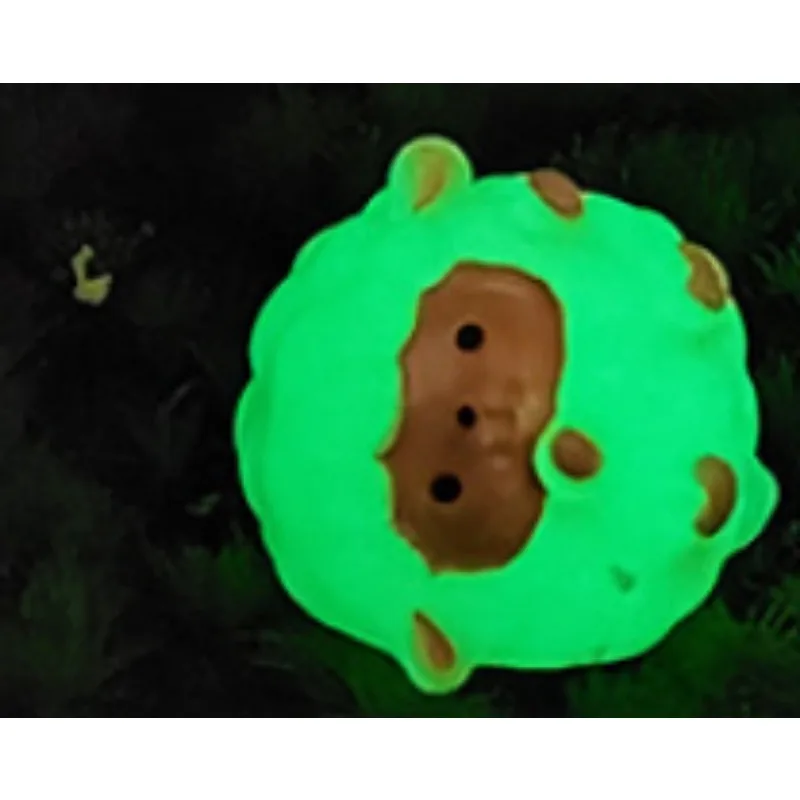 2 Pcs Glowing Sheep Miniature Scene Home Decor Creative Resin Craft Small Desktop Ornament for Micro Landscape Enthusiasts