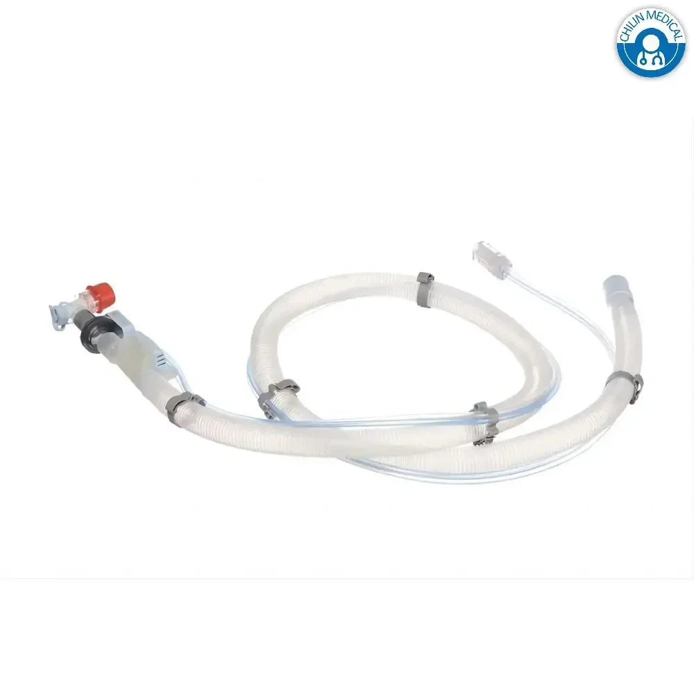 2025/دائرة التنفس للاستعمال مرة واحدة MP00335 VentStar Oxylog 3000 Plus 2000 Plus 300 Oxylog VE300 plus #2