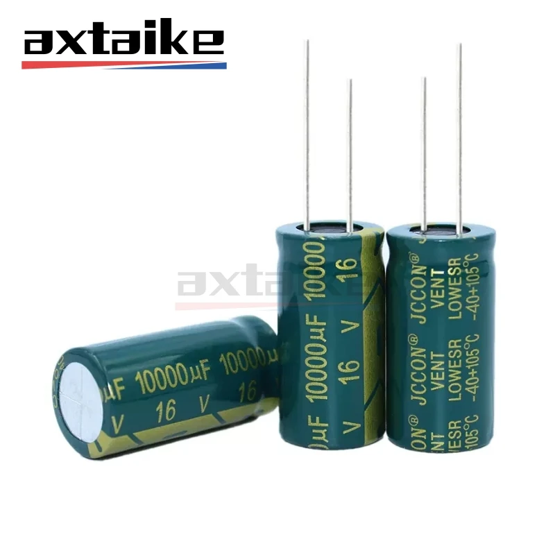 

10000UF 6.3V 10V 16V 25V 35V 16*25/16*30/18*35MM High Frequency Low ESR Aluminum Electrolytic Capacitor DIP