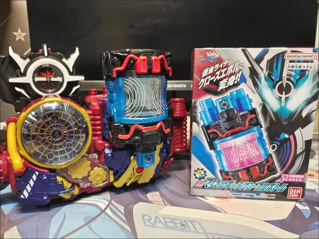 Bandai Kamen Rider Cross-Z Kamen Rider Build Toys Collection Decoration Ornamnet Animation Derivatives Friends Gifts