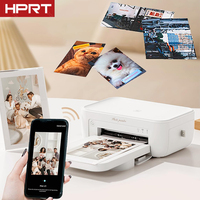 HPRT CP4000L CP4100 Instant Color Photo Printer 300dpi Desktop Household Thermal Sublimation or 4x6'' Inch Photo Paper Ribbon
