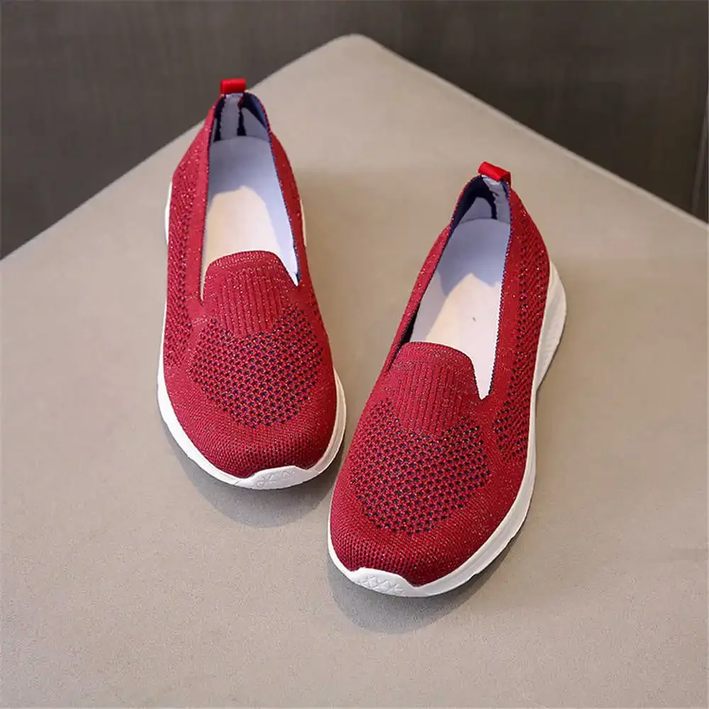 Size 38 40-41 Women Sport Shoes White Woman Loafers Women's Sneakers Shoes Type Kit New In Cosplay Of Famous Brands Model