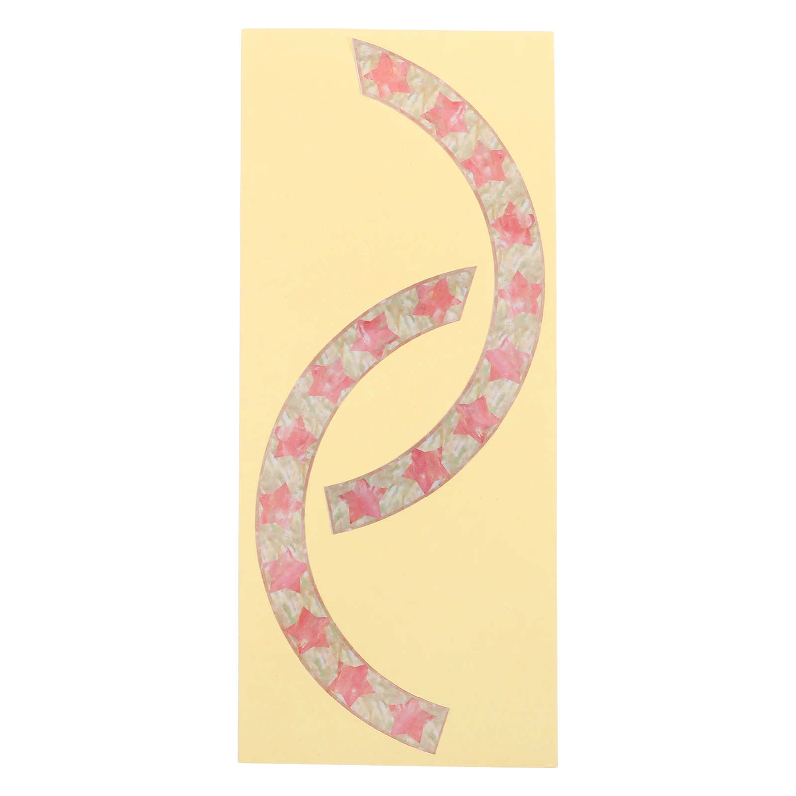 

Guitar Decoration Stickers Decorations Soundhole Decals Ukulele Instrument Pvc Musical