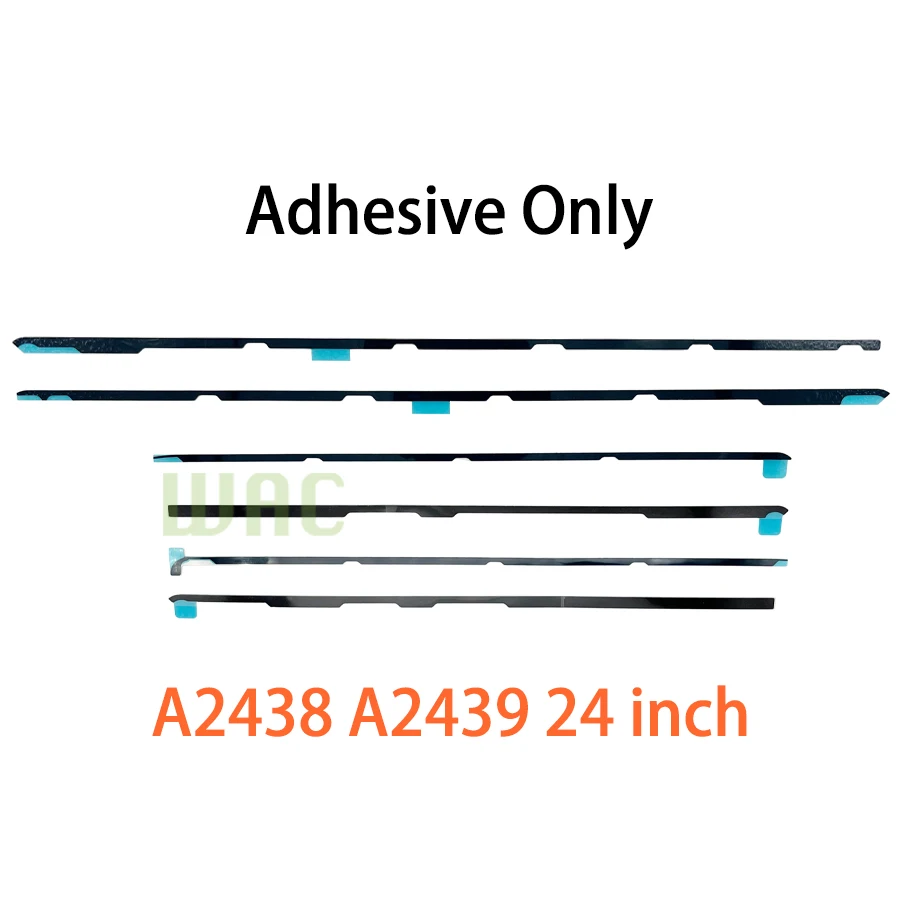 New A2438 LCD Display Adhesive Strips Sticker Tape With Opening Tool Kit For iMac 24