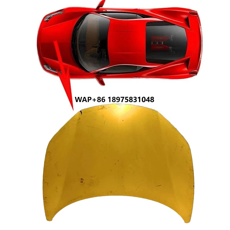 

For 458 Car hood OE number 83886711 , original second-hand