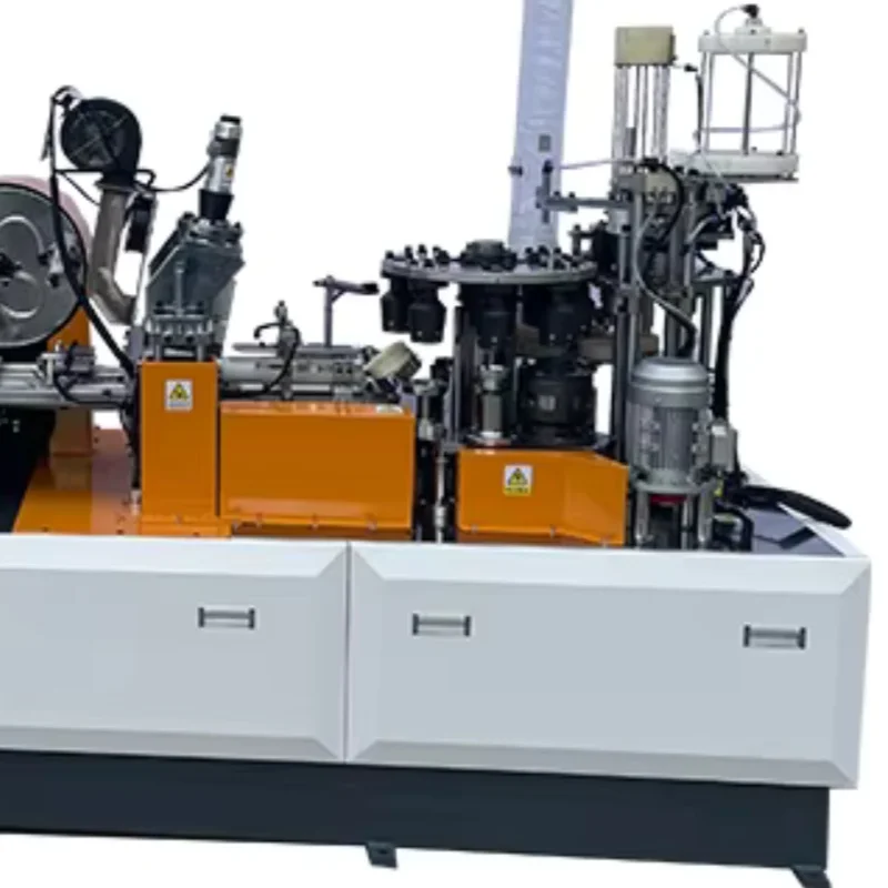 Customized Hot Selling 350ml Disposable Paper Cup Machine 70-90pcs/min Paper Cups Making Machine