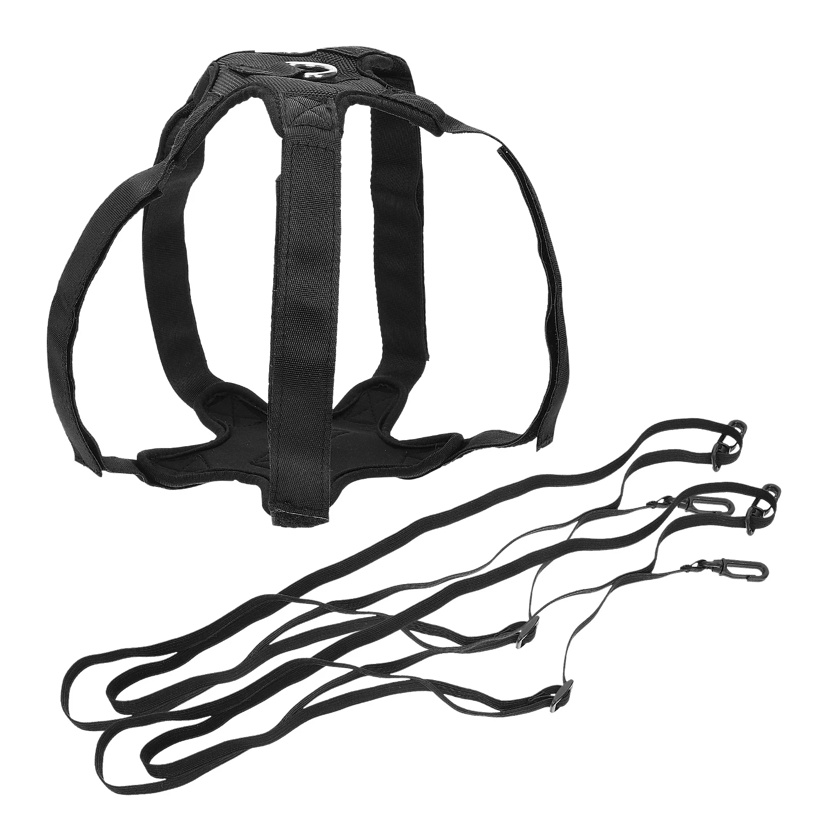 

1 set 1 Set Hanging Volleyball Trainer Strap Spike Practice Equipment Adjustable Elastic Cord Lightweight Portable Vertical Jump