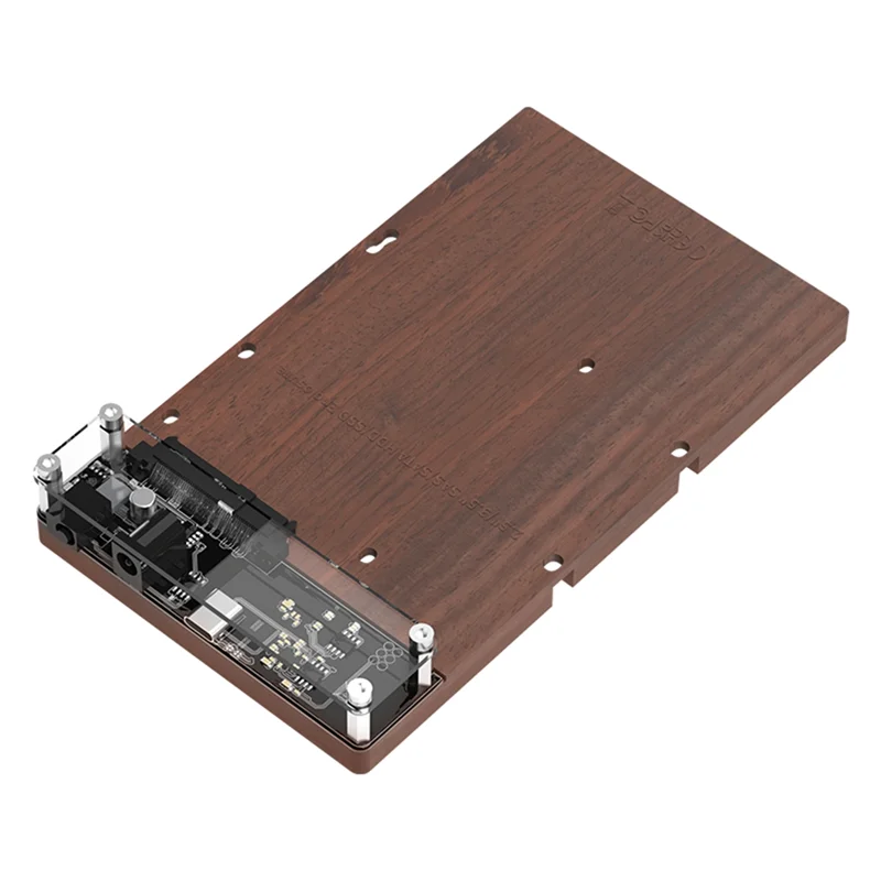 حاوية محرك الأقراص الصلبة الخارجية SAS مقاس 2.5/3.5 بوصة لحاوية القرص الصلب SAS SATA إلى USB 3.0 محطة إرساء HDD