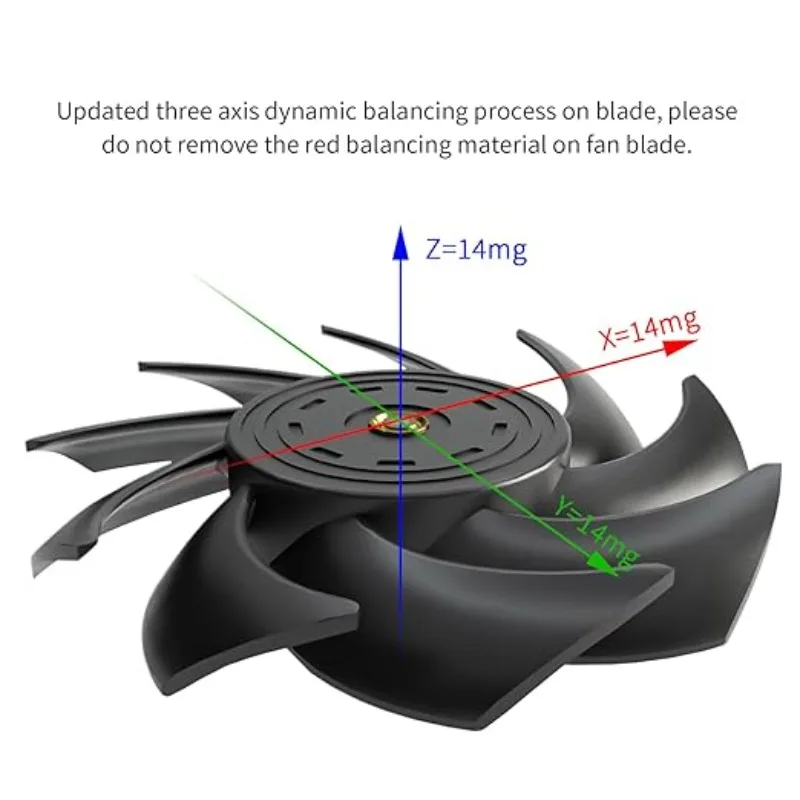 Thermalright TL-M12RW 1/3/5 PCS 120mm ARGB CPU 반전 케이스 팬, 1500RPM 속도 4핀 PWM S-FDB 베어링 쿨러 CPU 팬