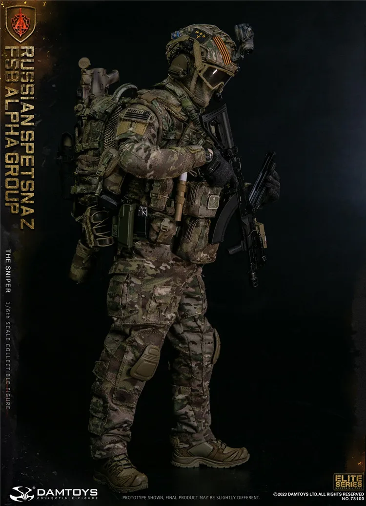 Presale DAMTOYS 78100 1/6 Scale Security Bureau ทหารชาย Sniper ชุดรุ่น 12 นิ้ว Action Figure สําหรับคอลเลกชันแฟนๆ