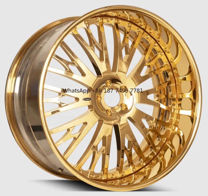 

2 3 Piece Forged Alloy Drag Racing Car Concave Wheel Beadlock Fitments Wheels 19 20 21 22 23 24 26 Inch Big Lip Rim