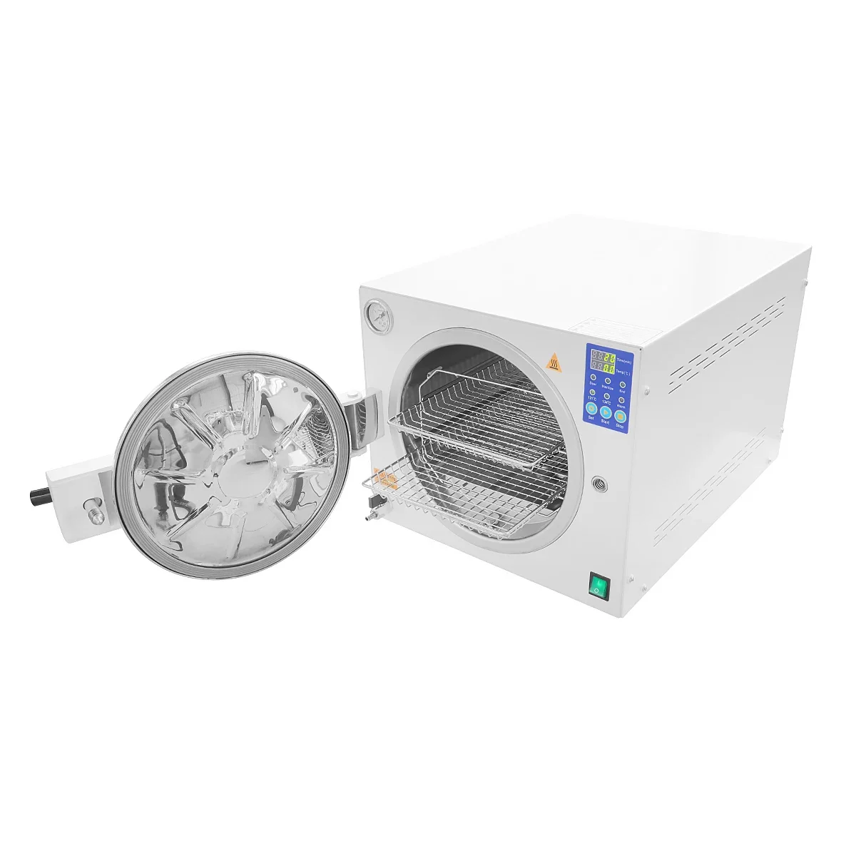 Best Seller High Pressure Autoclave 23L Capacity Durable Sterilizer Machine Class B Sterilization