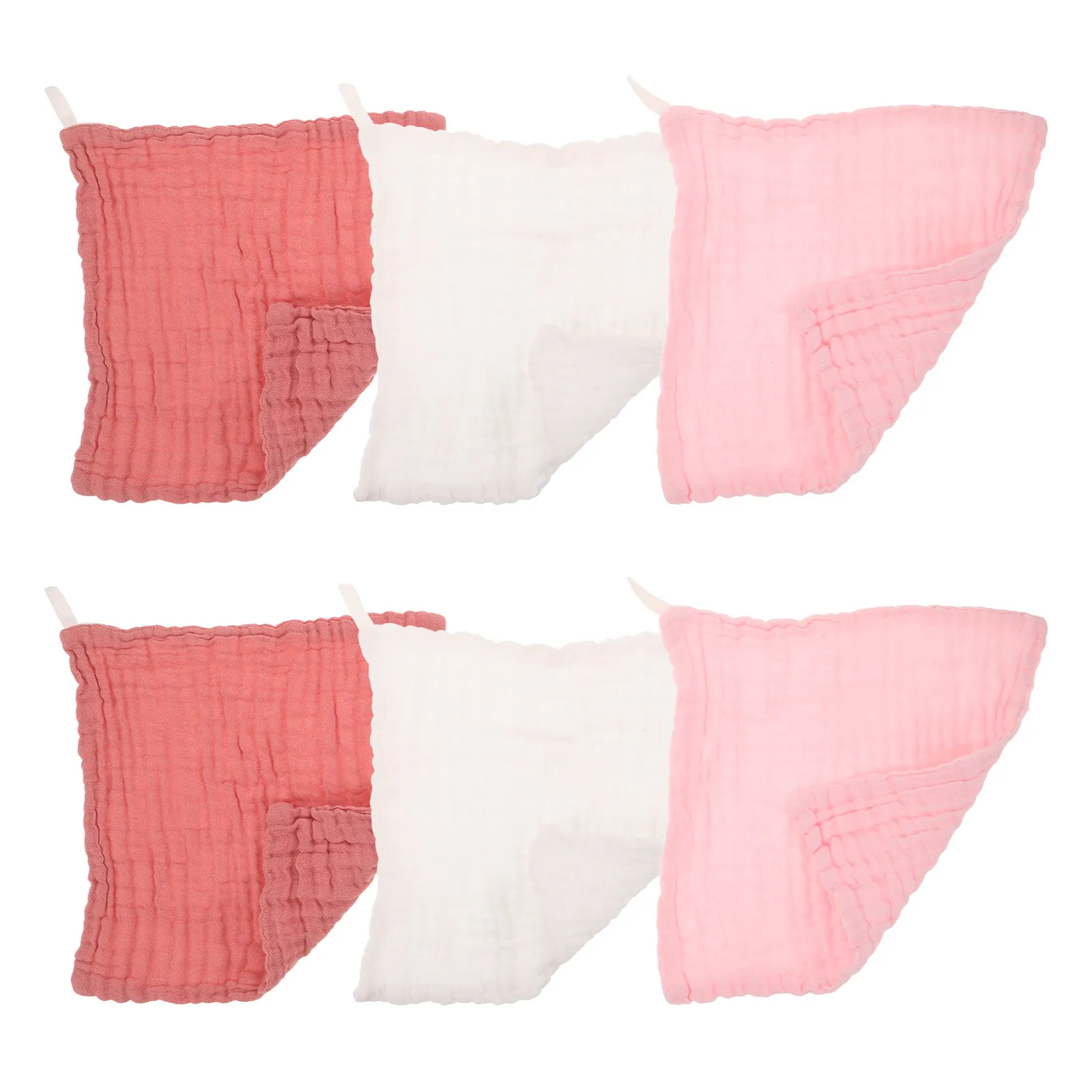 

Baby Burp Cloth Set Soft Cotton Absorbent Waterproof Infant Feeding Burping Towel Essential Baby Bib for Newborns