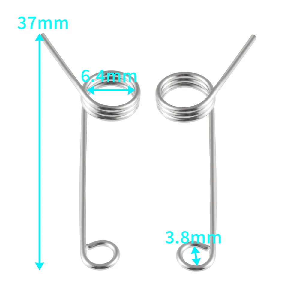 YEAHRUN 1 مجموعة المعادن الخلفية نقل التواء الربيع ل Tamiya علب الاغذية 1/12 RC شاحنة كبيرة ترقية الملحقات أجزاء #2