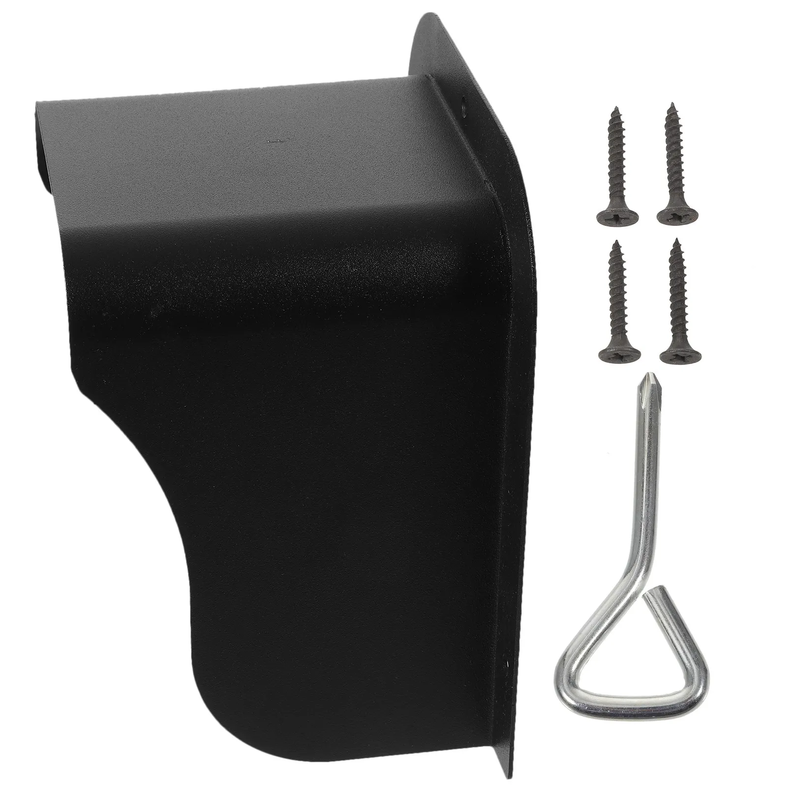 

1Set Metal Doorbell Rain Cover Universal Rainproof Protective Cover for Outdoor Doorbell Attendance Device Door Bell Protector