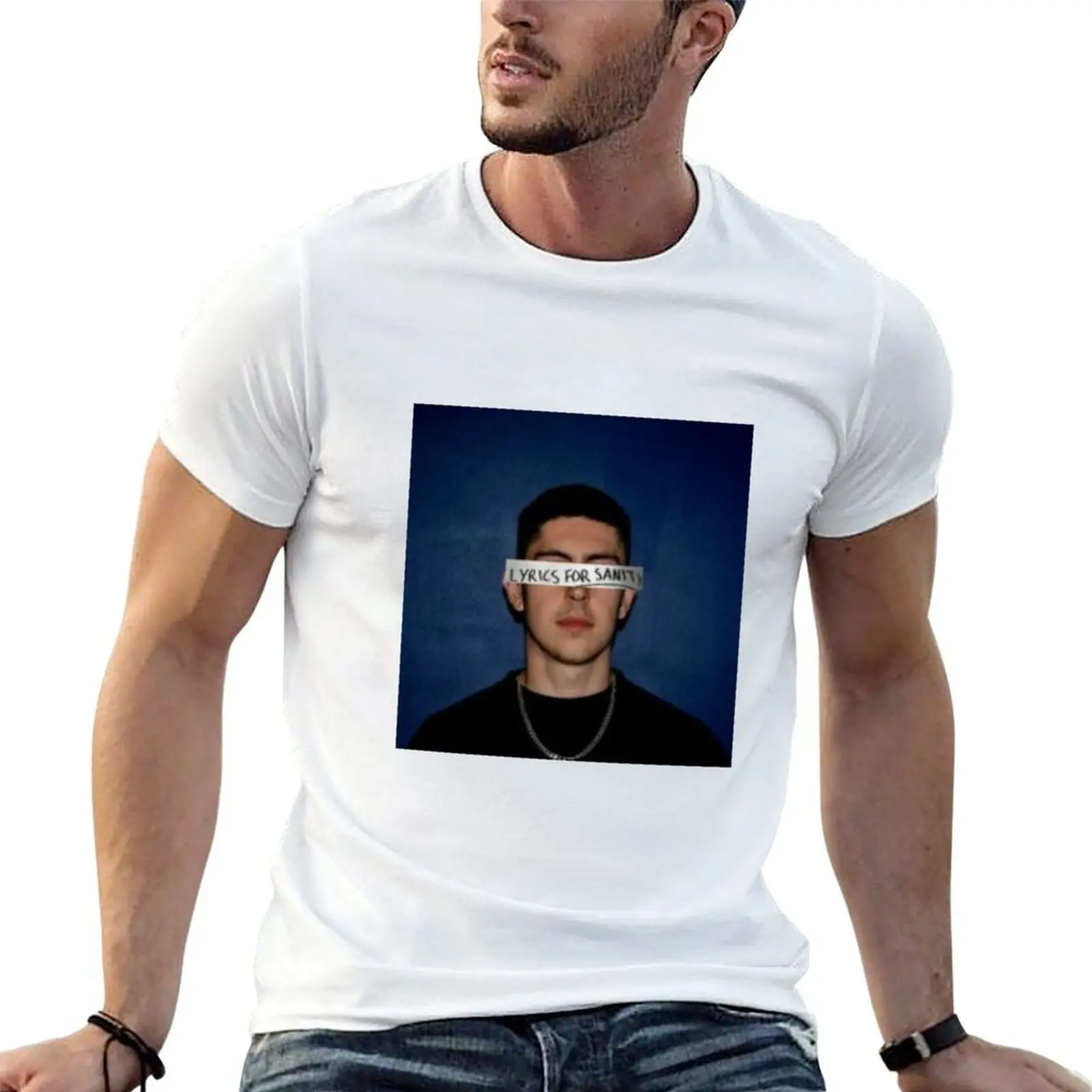 Camiseta Songer, camisetas de algodón para hombre, camisetas 100% para hombre, camisetas informales divertidas, camiseta de humor oscuro
