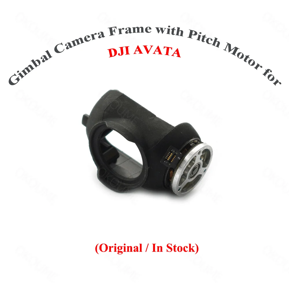 Original Avata Gimbal Camera Frame With Pitch Motor Camera Shell Replacement For Dji Avata  Drone Repair Parts