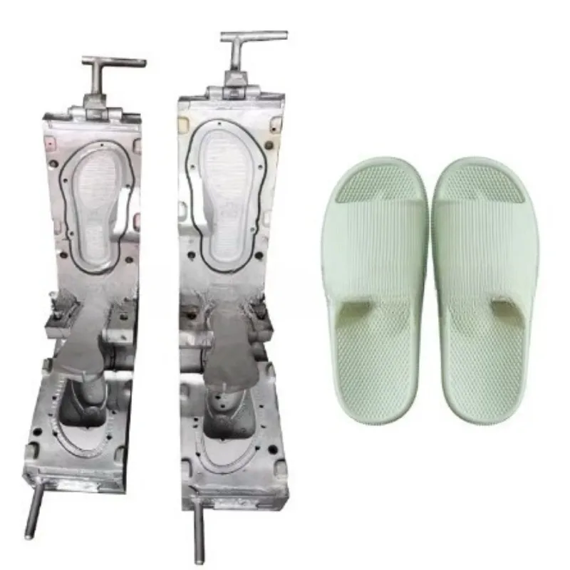 

Large mold pvc blowing slipper mold Guangdong Jieyang mold air cushion
