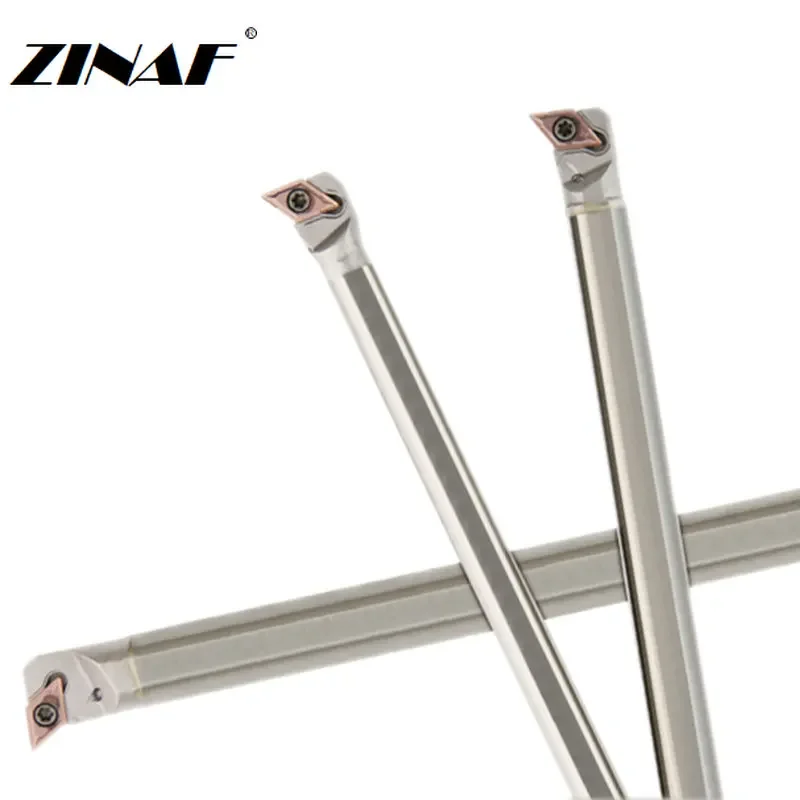 Imagem -02 - Ferramentas de Torneamento Interno à Prova de Choque Torno Mecânico Carbide Boring Tools para Dcgt Dcmt Dcmt E10k E12m E16q Sducr Sdqcr 07 11