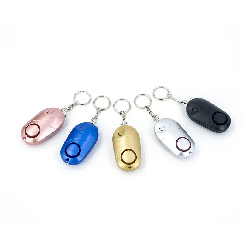 Emergency Self-Defense Security Alarm Keychain LED Flashlight for Women Girls Kids Personal Alarm Safe Sound Defense Alarm