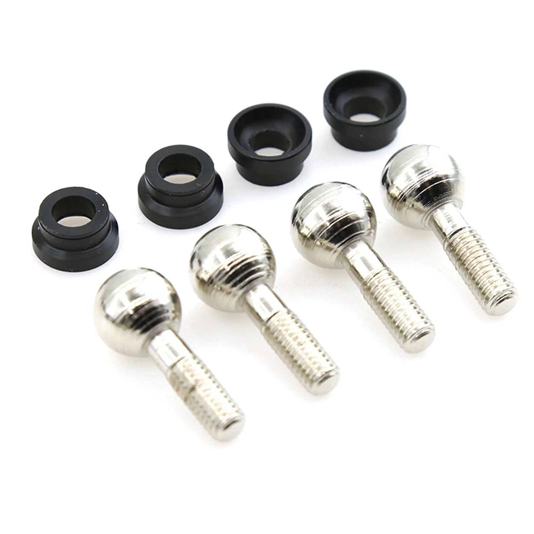 4 Set Pivot Balls and Bushings 4933 for Traxxas E-Maxx E-Revo T-Maxx Summit Revo RC Car Spare Parts Accessories