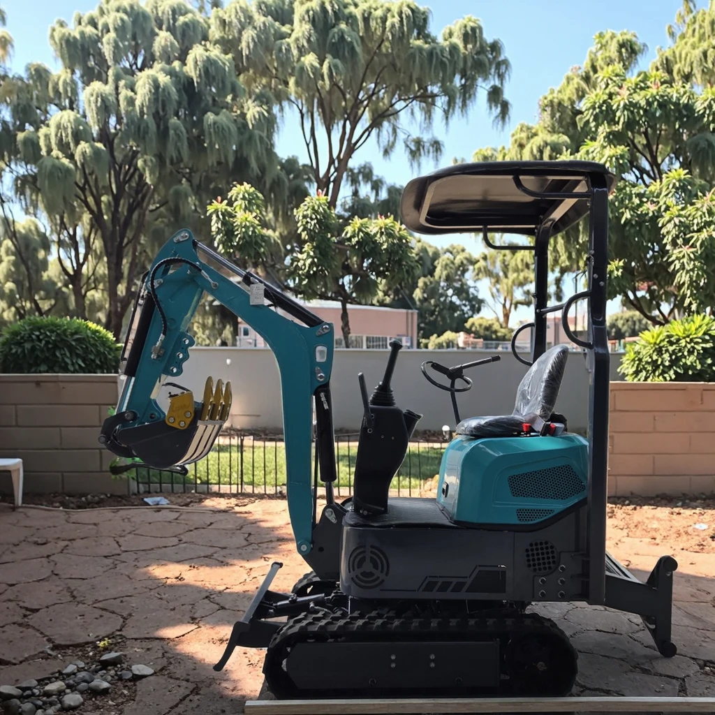 

Efficient ZONAWELL ZNW 12 Mini Excavator, 7.2KN Excavation Force, Works with Various Attachments in Many Industries