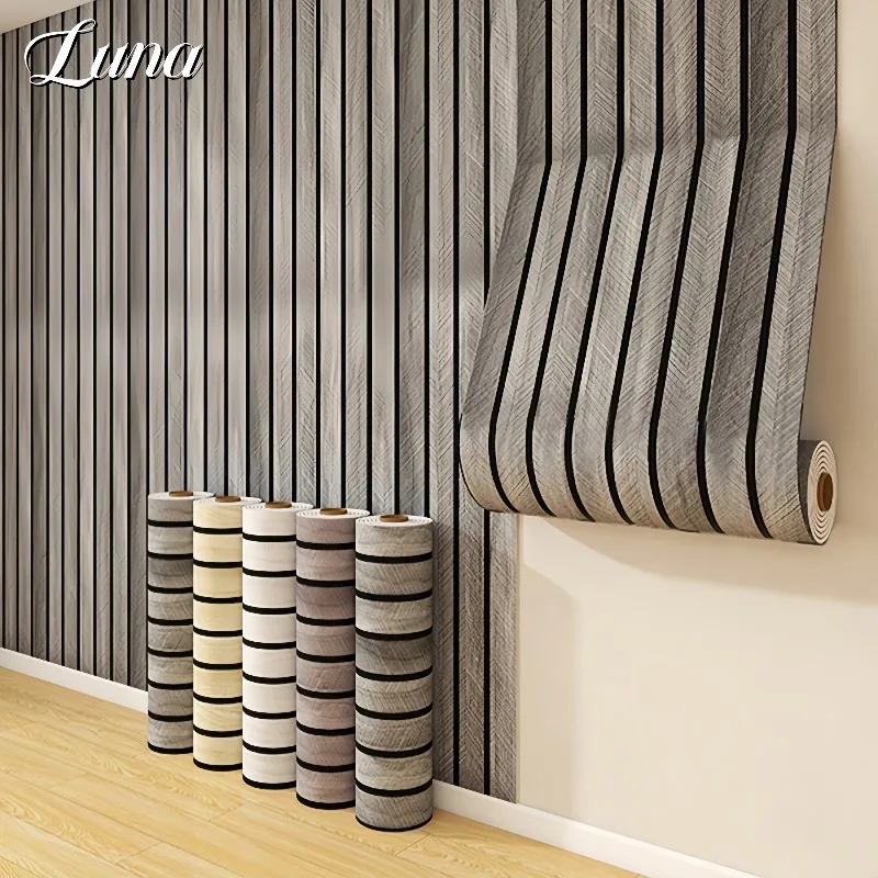 

Толстые пенопластовые обои из искусственной решетки, обои для спальни, фоновое украшение стены, самоклеящиеся наклейки на стену под дерево