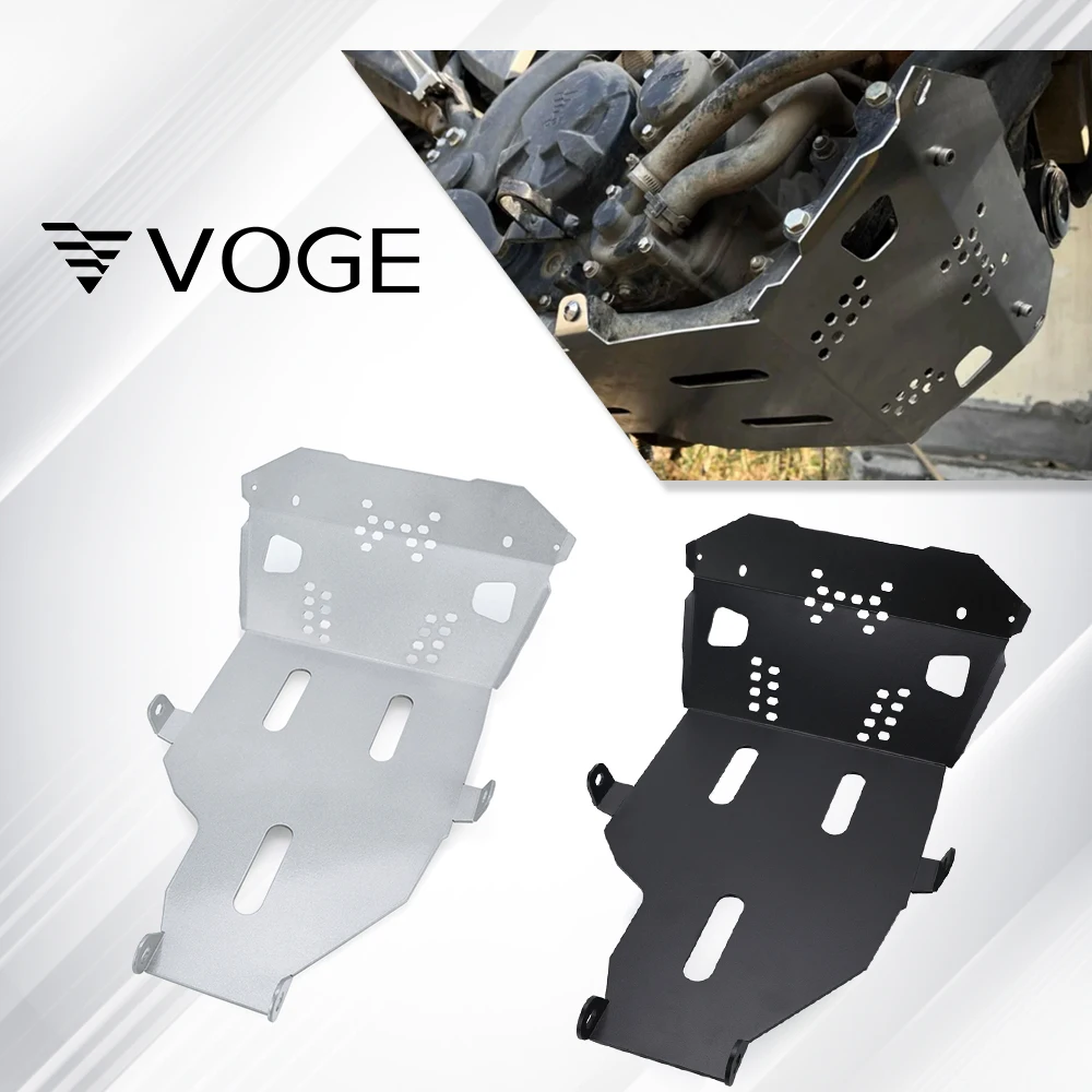 Engine Protection Cover For Loncin VOGE 300 Rally 300 GY RALLY300 Motorcycle Chassis Under Guard Skid Plate Belly Pan Protector