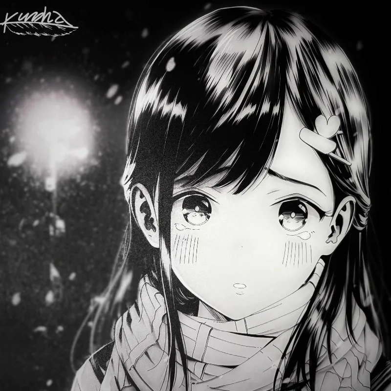 Tempered Glass Mouse Pads Customized Kuroha Anime Personalised Large Size Desk Pad for PC FPS E-Sports Gaming Mouse Pad Gifts