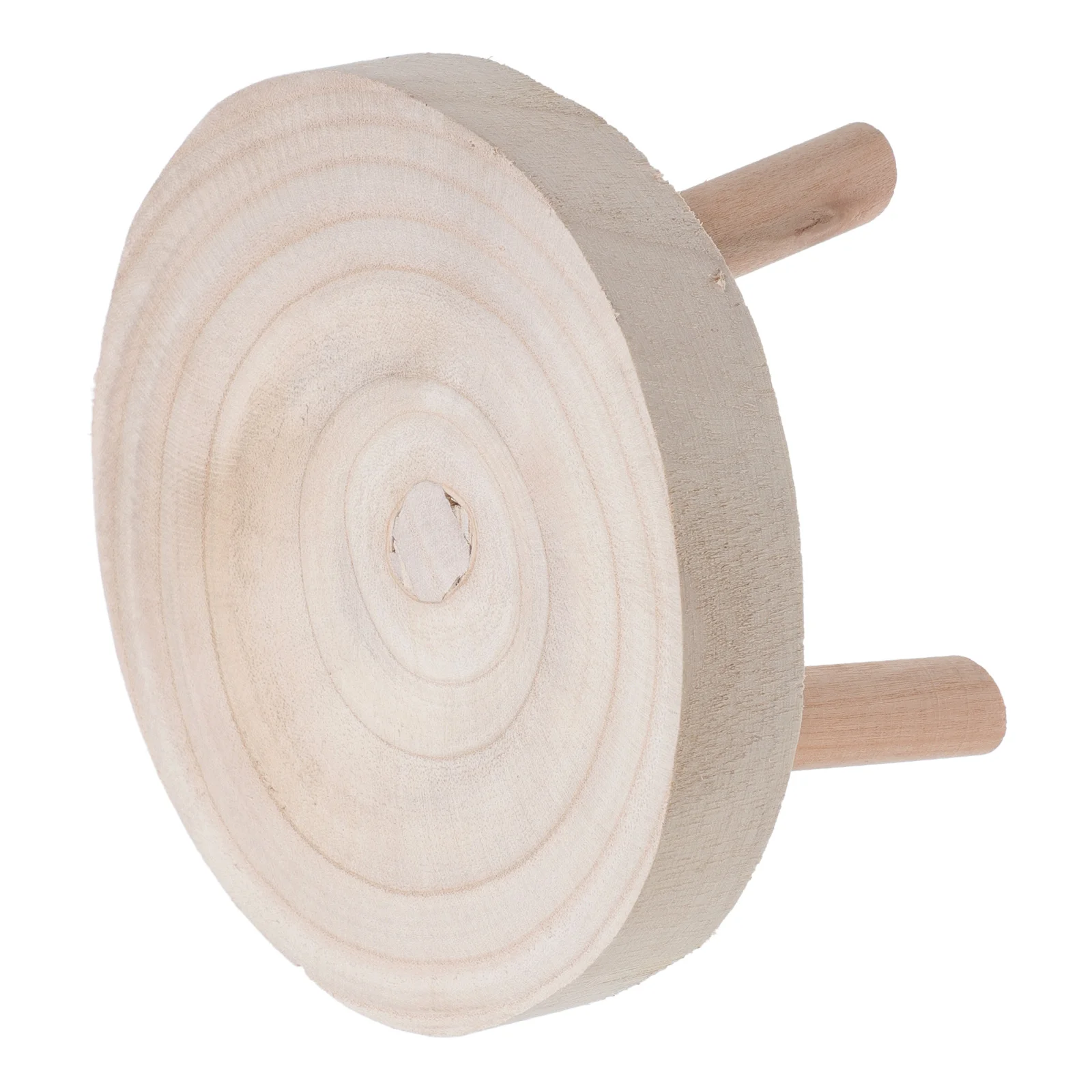 Рисунок 3 - Деревянная круглая подставка для