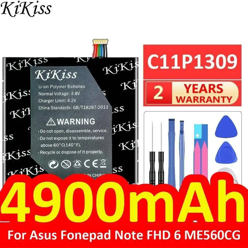 

Аккумулятор для планшета 4900 мАч C11P1309 для Asus Fonepad Note Fhd 6 ME560CG высокой емкости