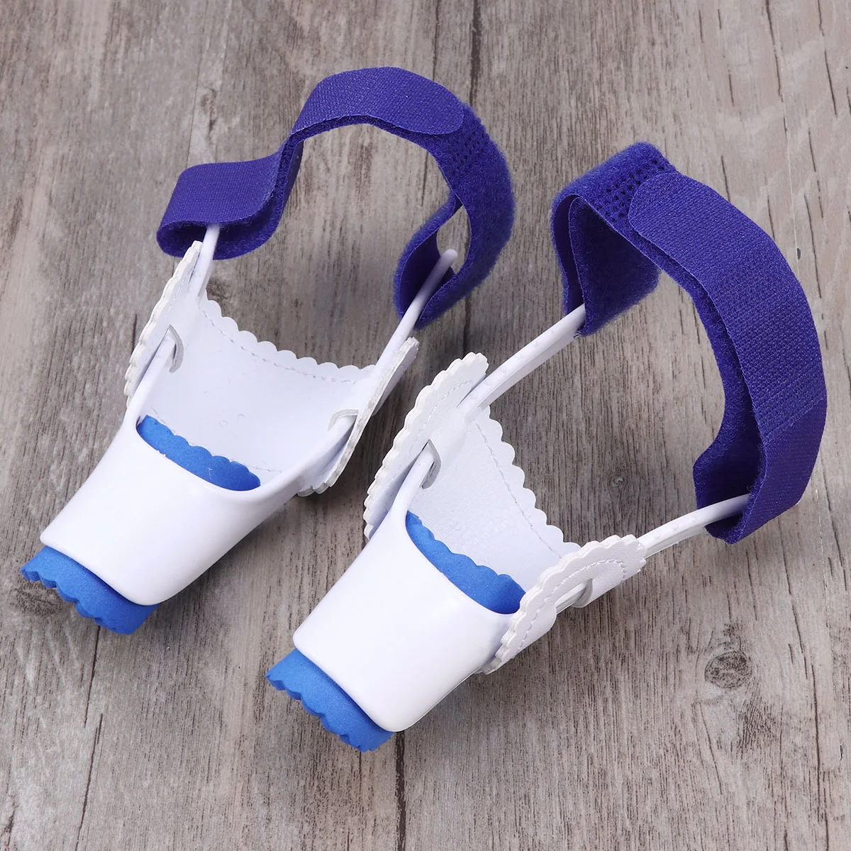 

Toe Alignment Splints for Hallux Bunion Corrector Night Splint Relieves Pain Fits Most Feet Easy Clean Soft Material Foot