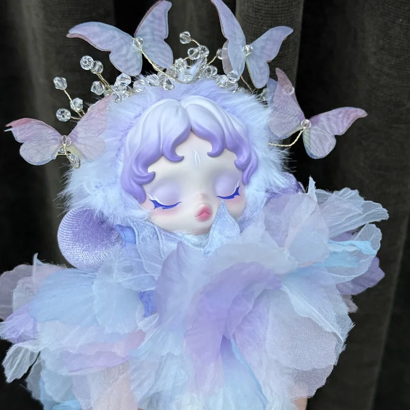 SP ملابس الطفل الفينيل صندوق أعمى ملابس الطفل ضوء النسيج حديقة فراشة إكسسوارات الشعر زهرة تنورة دعوى Dimo ينطبق. #4