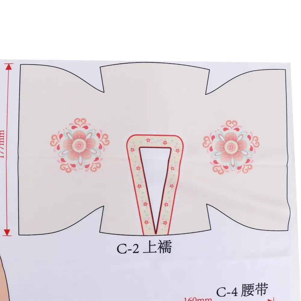 

Платье DIY Hanfu Одежда Игрушки Юбка Ручная работа Кукла Hanfu Одежда DIY Комплект Одежда Ручной работы Кукольная одежда Дизайн Аксессуары для кукол