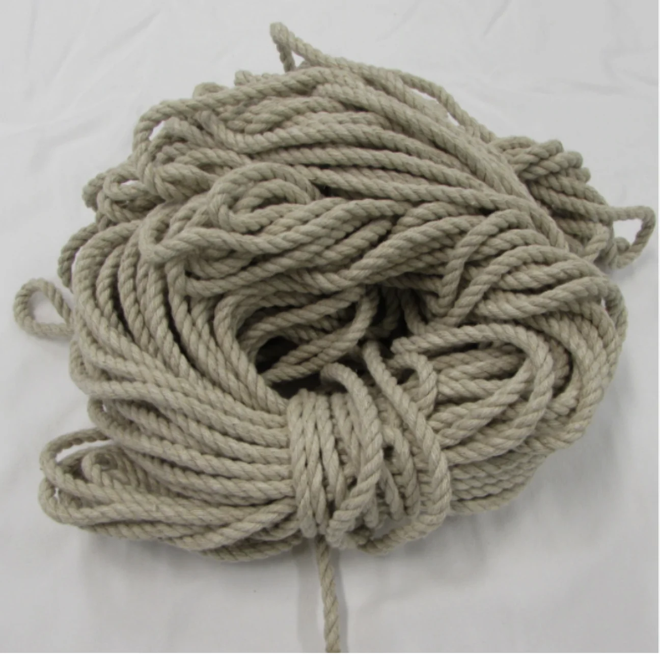 

Hemp Rope, Natural, 100% Hemp 14mm, Sold by the 5/10/15/20/25/30/50/100 Meters