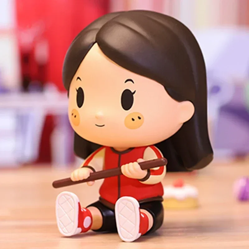 POP MART Disney Princess Pajamas Series слепая коробка-милые аниме-фигурки, украшения, загадочные подарочные фигурки-сюрпризы