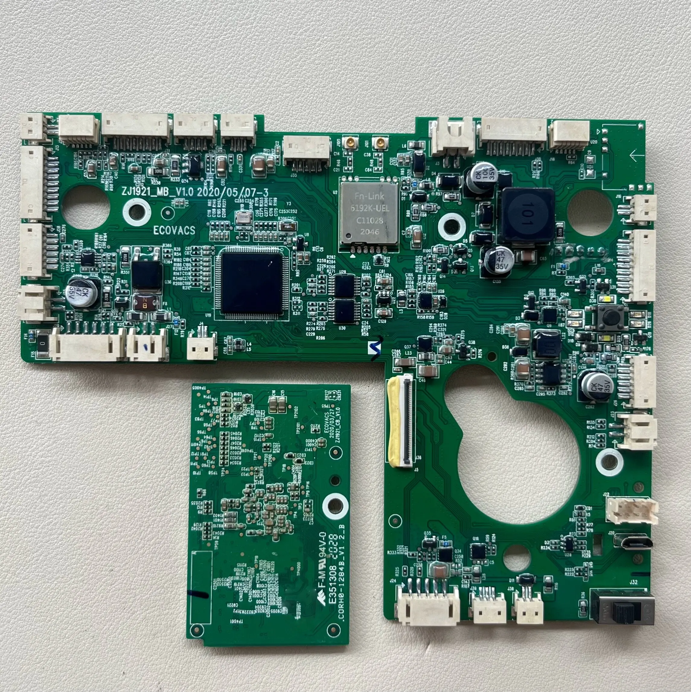 Robot Vacuum Mainboard DLX11‑22 Circuit Board Replacement Spare Parts For T8 Max DLX11‑61 T8 Power T8 AIVI Cleaner