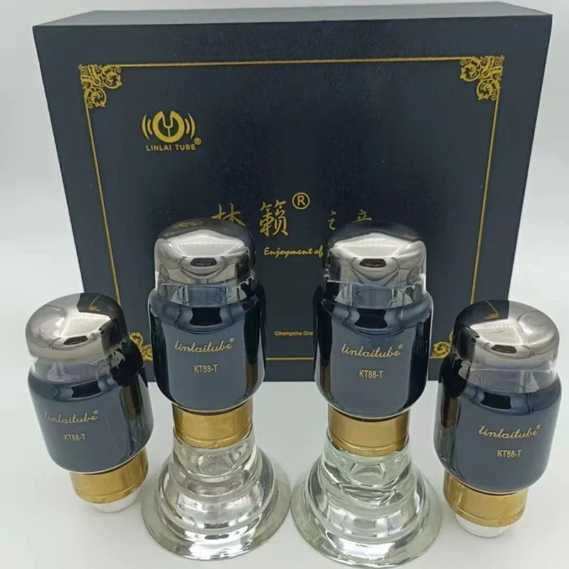 Linlai Tube KT88-T Замените обновление TK88 Оригинальная заводская пара для лампового усилителя HIFI Усилитель Diy Audio