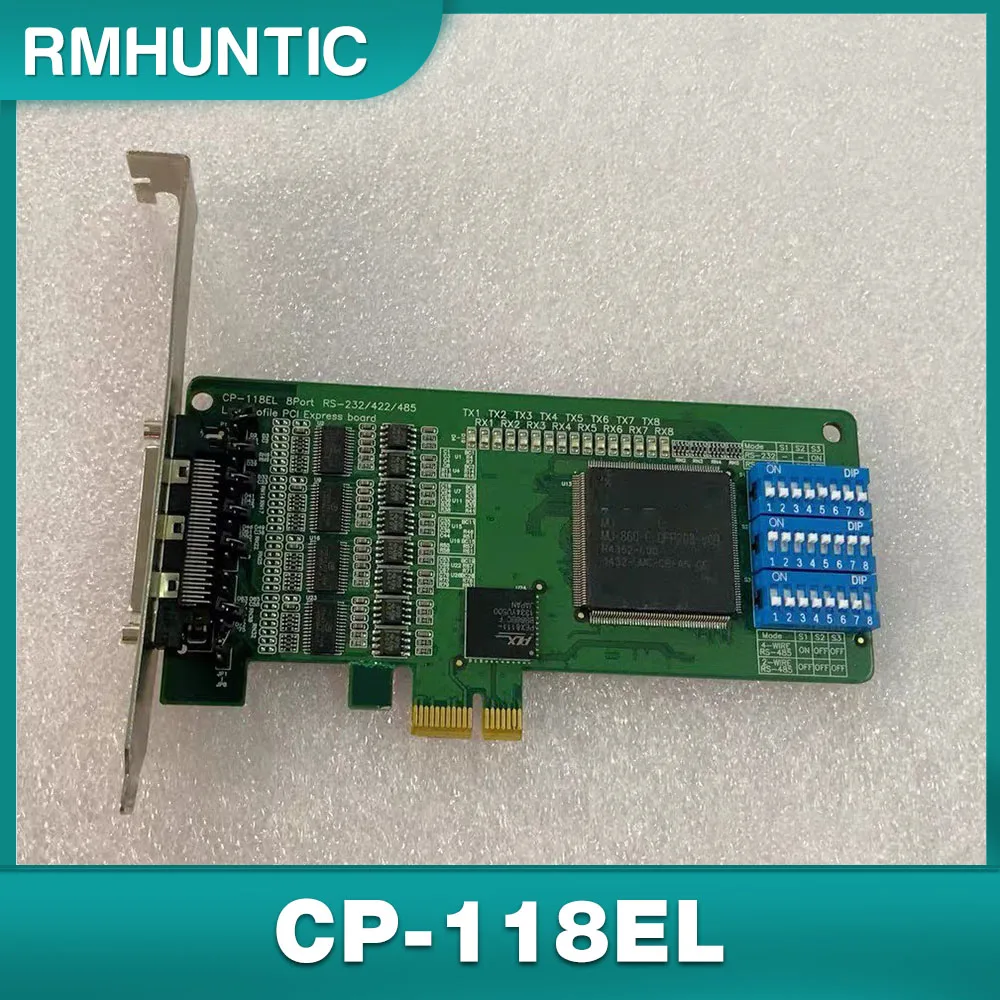 For MOXA CP-118EL RS-232/422/485 PCIe Multi Serial Port Acquisition Card