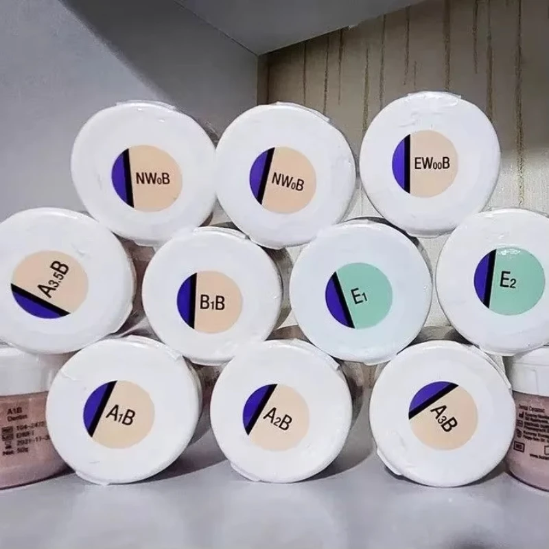 Dentistry Noritake Super Porcelain EX-3 Porcelain Powder 50g/Bottle A1B Transparent Color Oral Cavity Nursing Repair Material