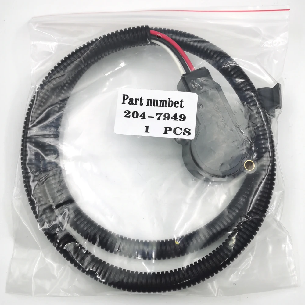 New OE:204-7949 2047949 For CAT C7 C10 C12 C13 3406E 826G 825G 950G 962G Excavator Engine Wheel Loader Position Sensor