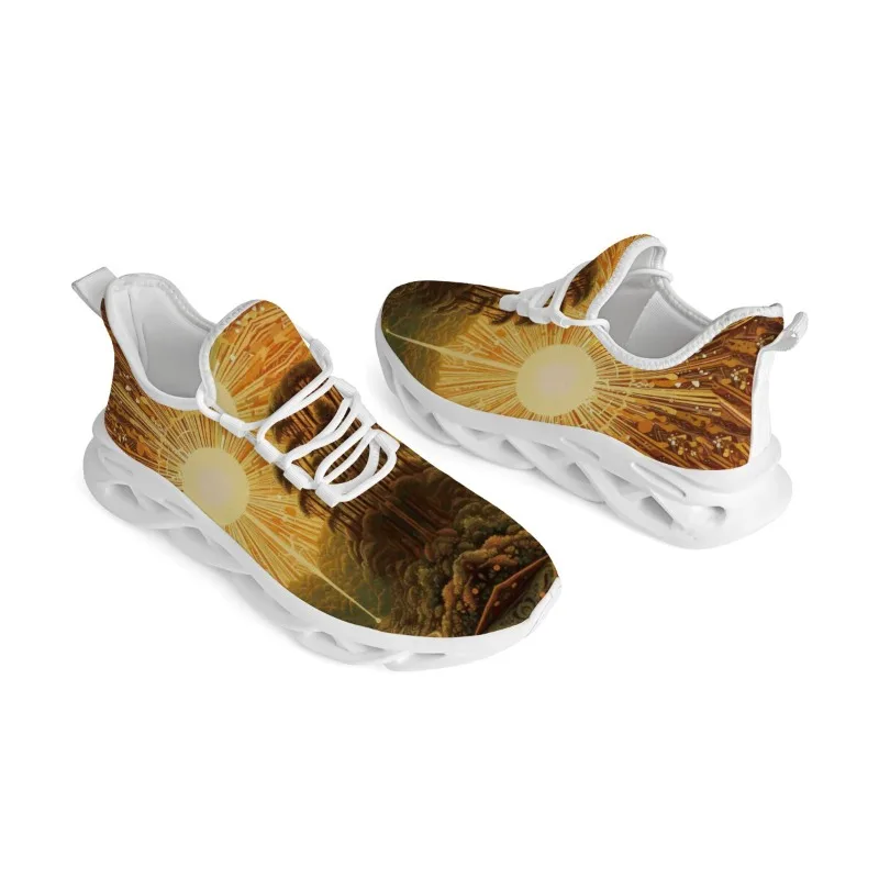 Men's Sneakers Man Running Sports Shoes Casual Breathable Lightweight Comfortable Nonskid Flat Walking Tenis Athletic Mens Shoes