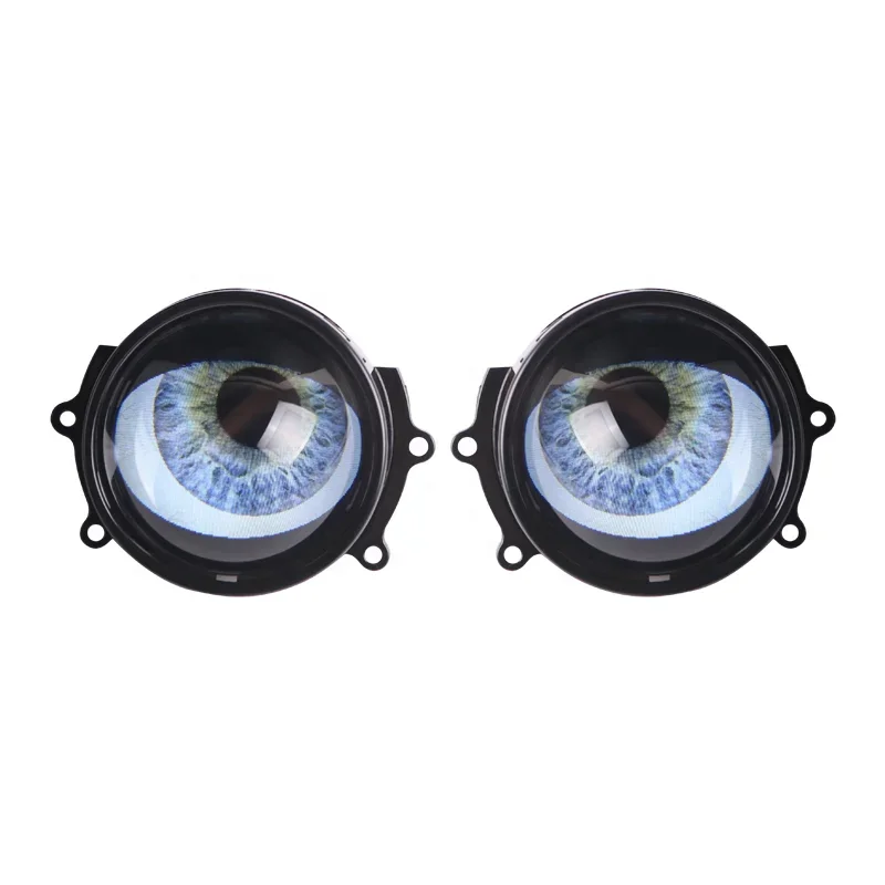 

3 inch most Popular Car Led Headlight Blink Angel Eye